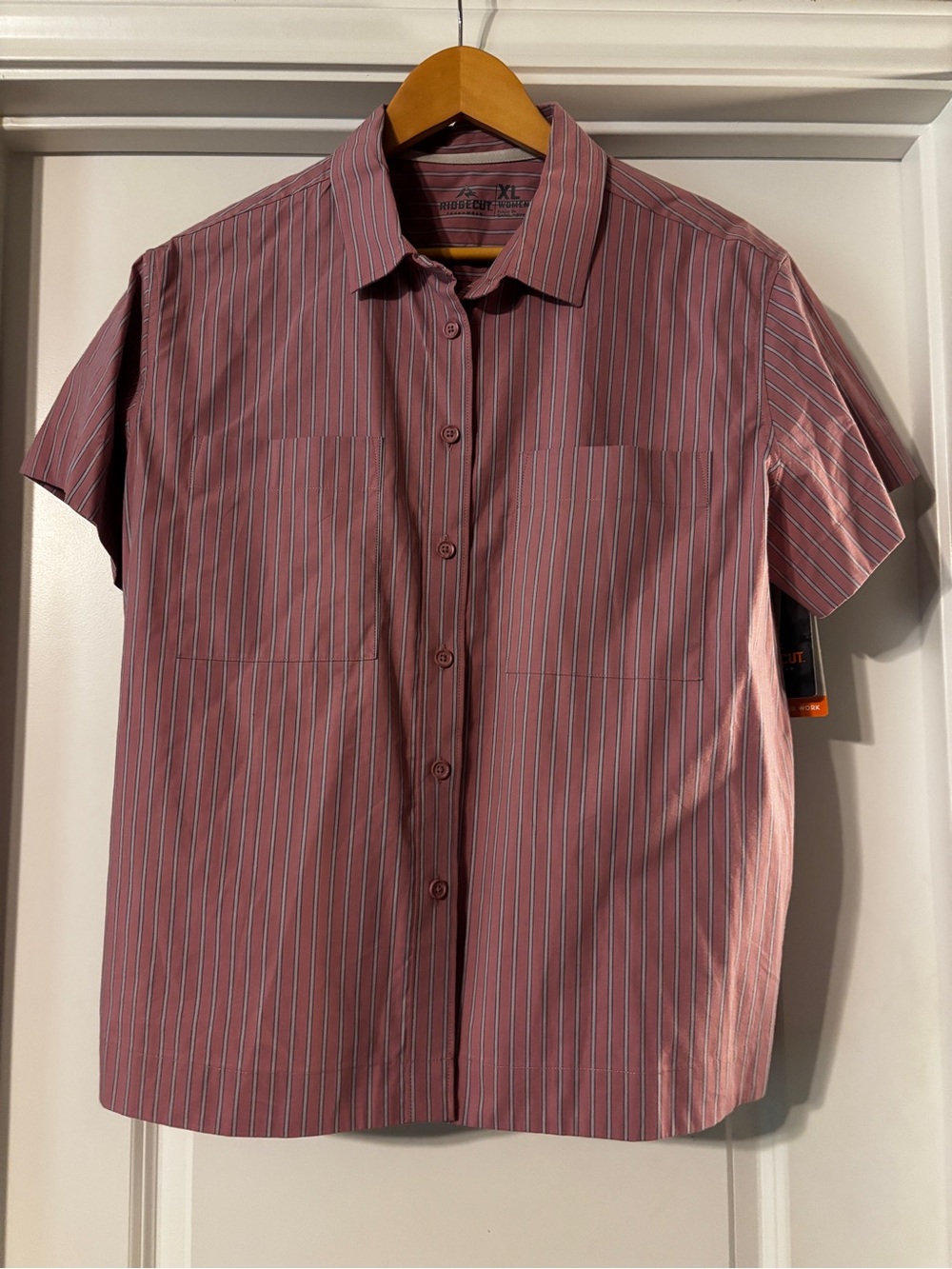 Women’s Ridgecut short sleeve button down